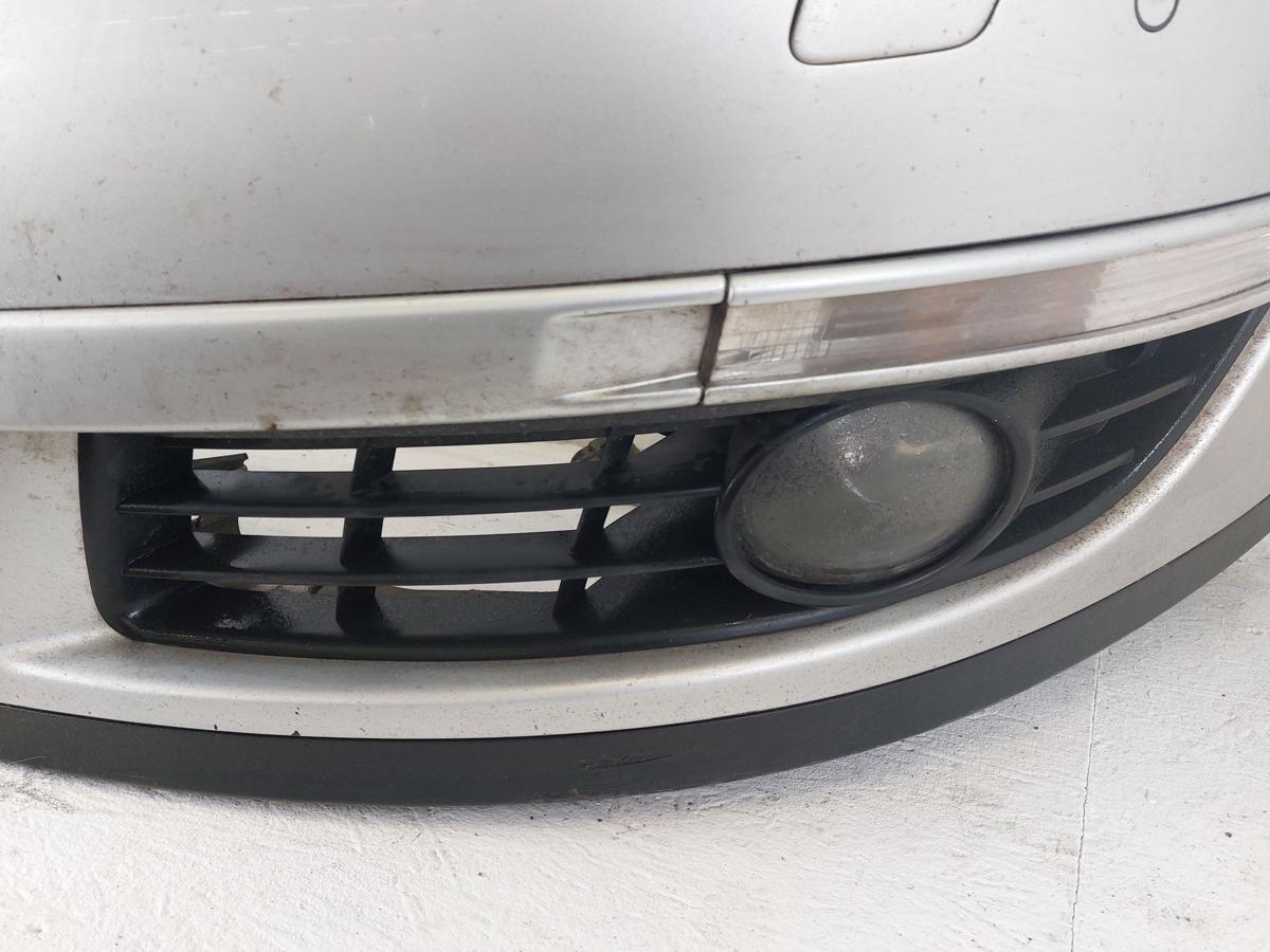 VW Passat 3C B6 Sto&szlig;f&auml;nger vorn Nebel SRA PDC LA7W Reflexsilber Bilder beachten