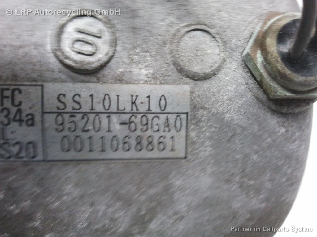 Suzuki Ignis FH original Klimakompressor 9520169GA0 0011068861 1.3 61kw BJ2000