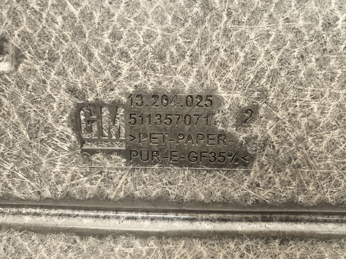 Opel Corsa D original Laderaumabdeckung Boden Kofferraum Bj 2010