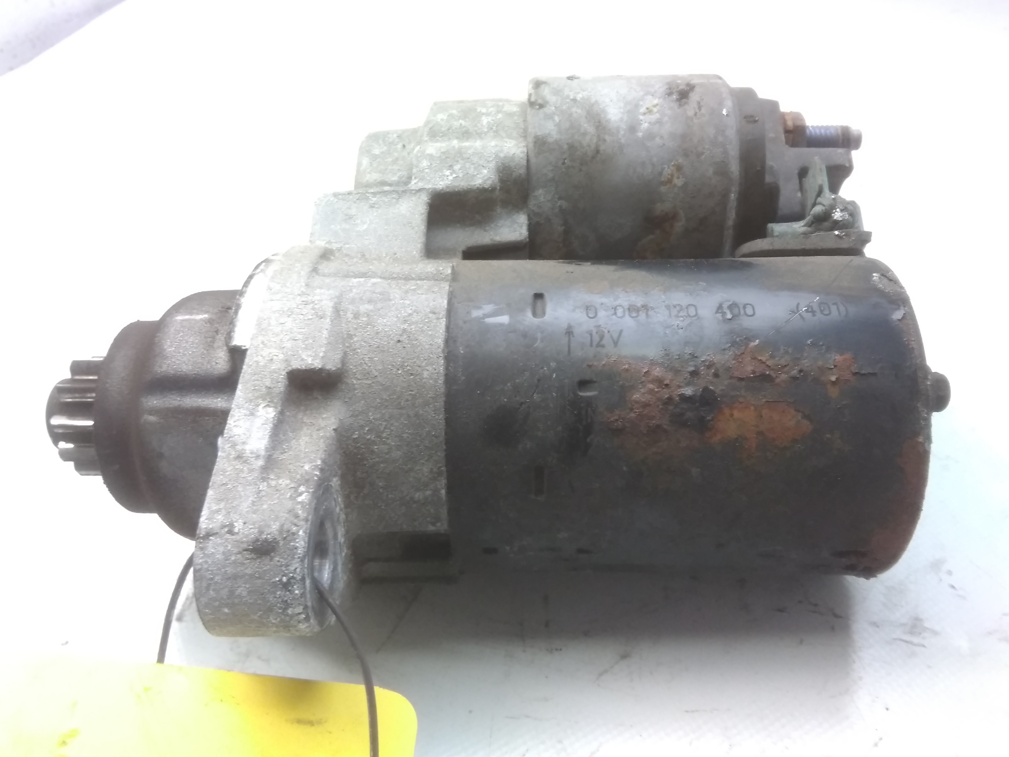 VW Fox 5Z Anlasser Starter 0001120400 BOSCH 1.2 40kW BMD BJ2007