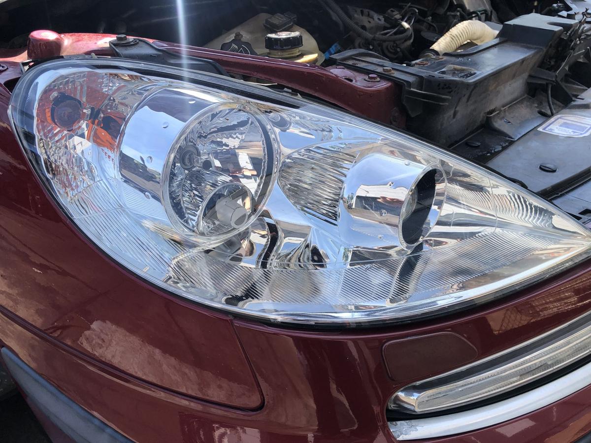 Peugeot 807 original Scheinwerfer rechts Halogen/Haupt/Licht/Front Bj 2004