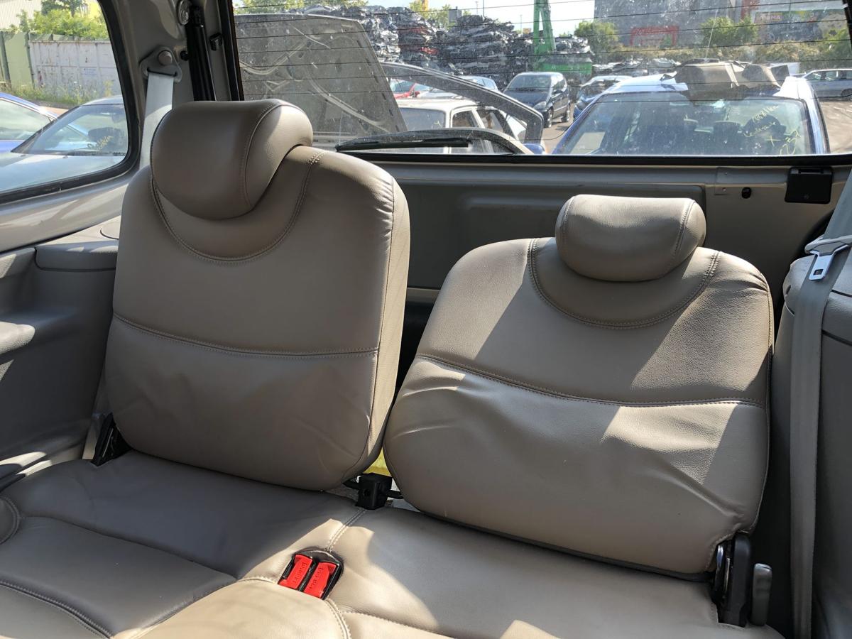 Renault Twingo I original Rücksitzbank Fond Leder beige Bj 2006
