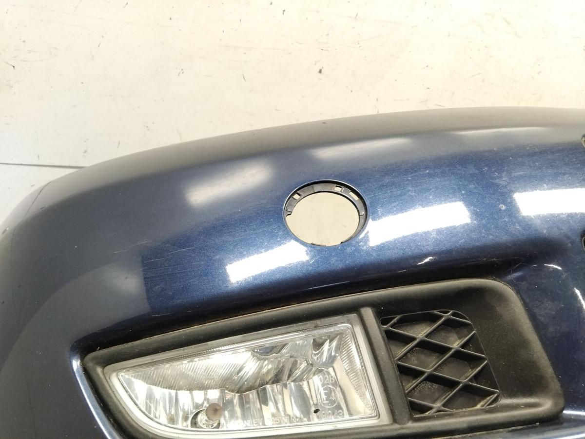Mazda 2 DY original Sto&szlig;f&auml;nger Sto&szlig;stange vorn blaumetallic BJ2004