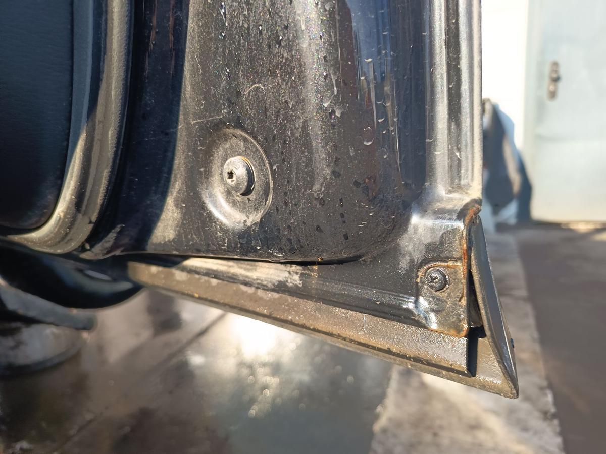 Audi A4 B7 Avant original T&uuml;r vorn rechts Beifahrer Z9Y Phantomschwarz Bj 2006