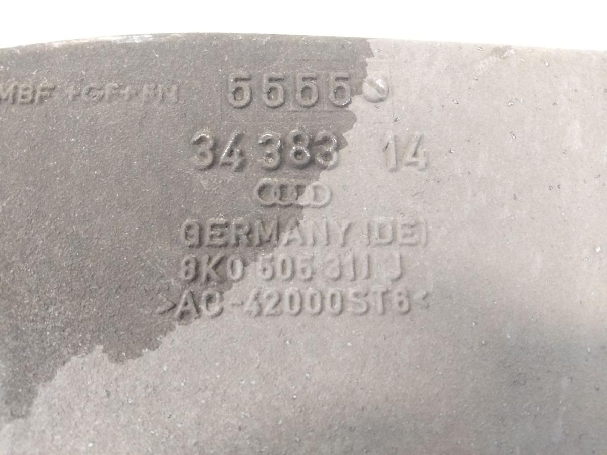 Audi A4 8K B8 Avant original Querlenker Hinterachse unten links Bj.2010