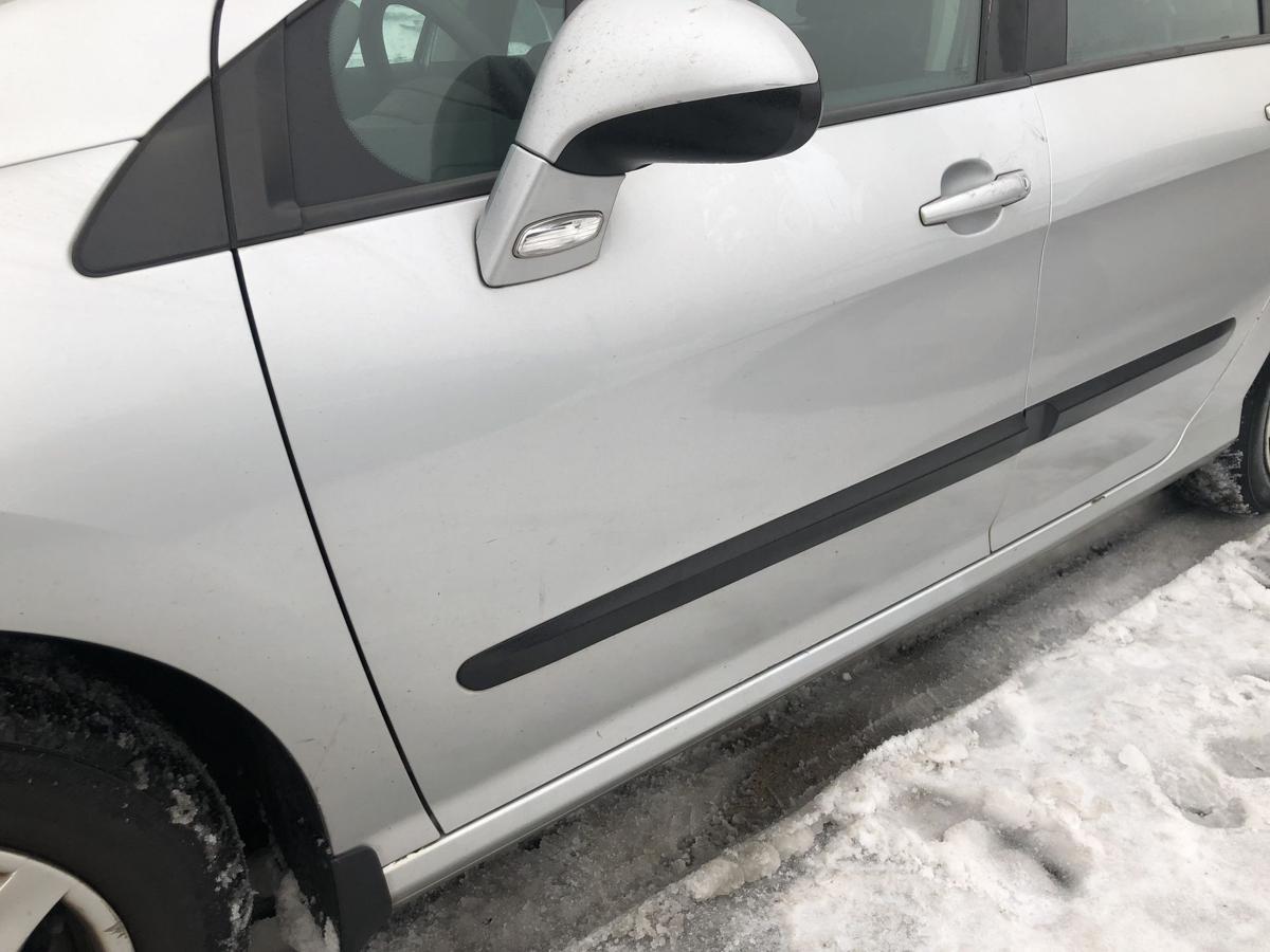 Peugeot 308 SW 4E 4H T&uuml;r vorn links Fahrert&uuml;r Rohbau EZR Gris Aluminium Metallic