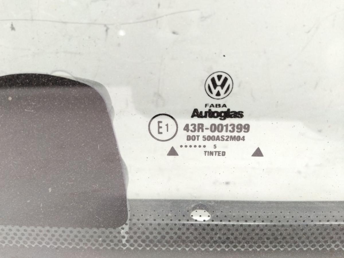 VW T4 original Schiebefenster Seitenwand links gr&uuml;ncolor BJ1995