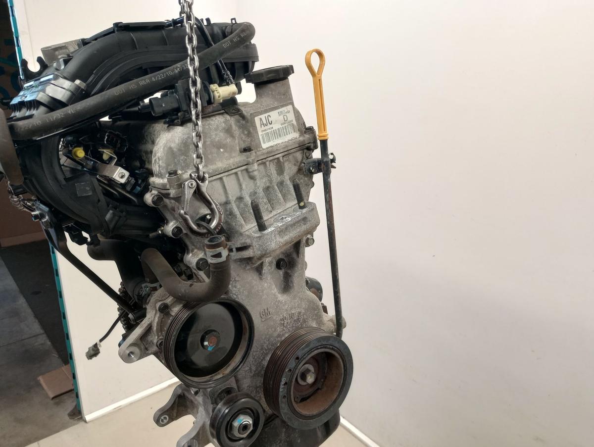 Chevrolet Spark M300 Bj 2010 orig Motor B10D1 Benzin 995l/ 50KW 135TKM