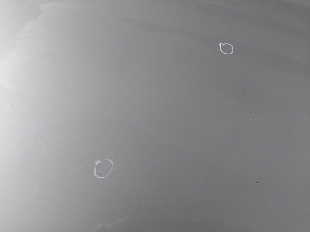 VW Passat 3C original Motorhaube Deckel vorn LB5M arcticbluesilver BJ2007