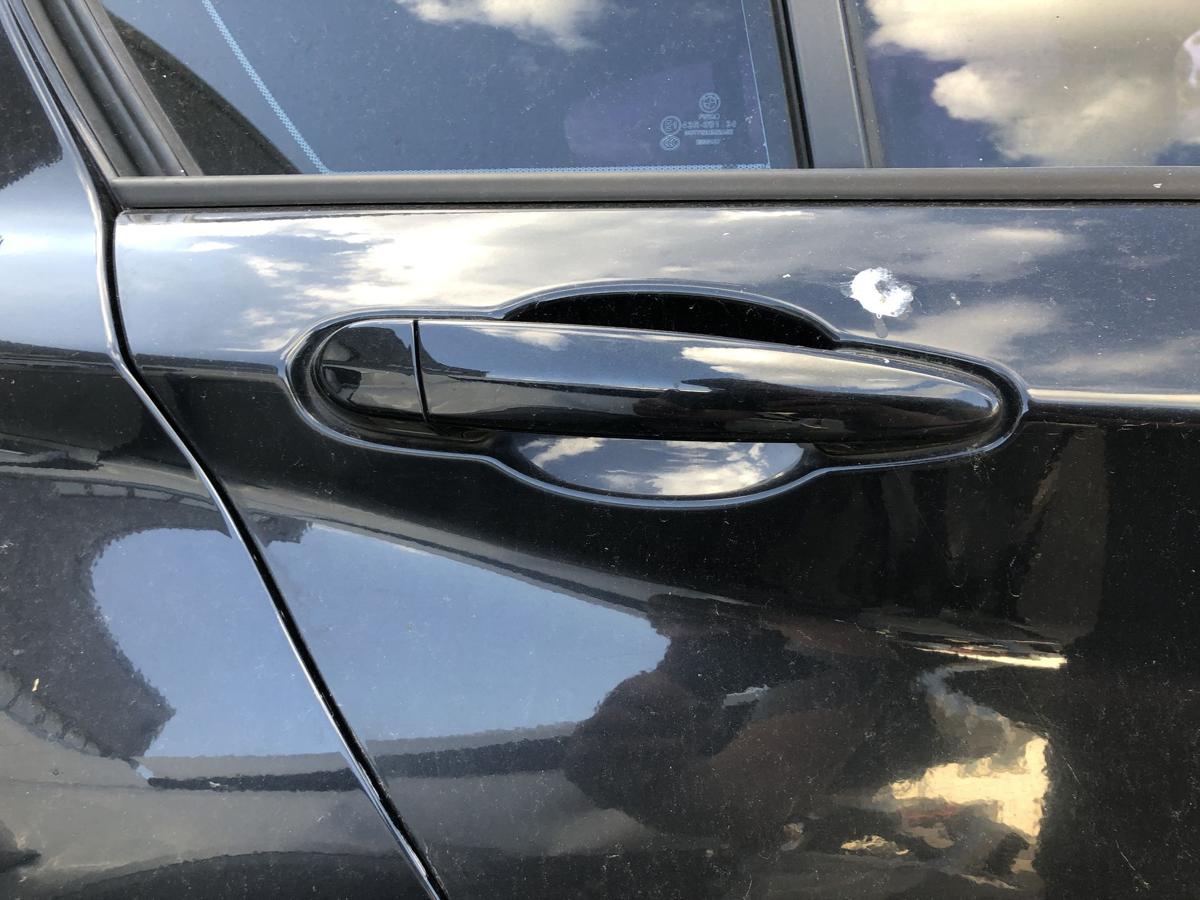 BMW 1er F20 Tür hinten rechts Fondtür im Rohbau 475 Blacksaphire Metallic