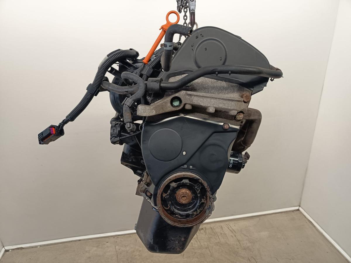Seat Ibiza 6L orig Motor ohne Anbauteile BKY 155Tkm 1.4 55kW Benzin Bj 2005