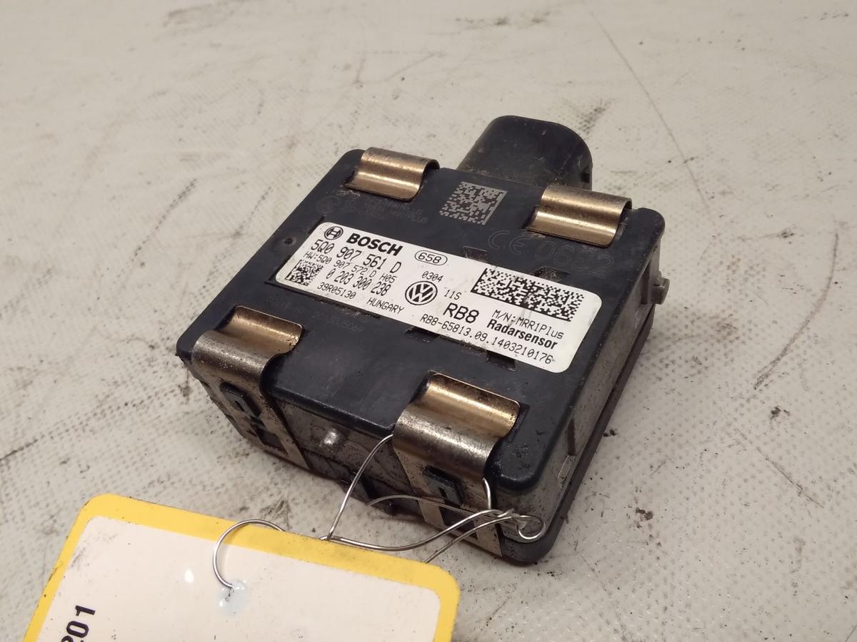 VW Golf Sportsvan original Radarsensor vorn 5Q0907561D Bj.2014
