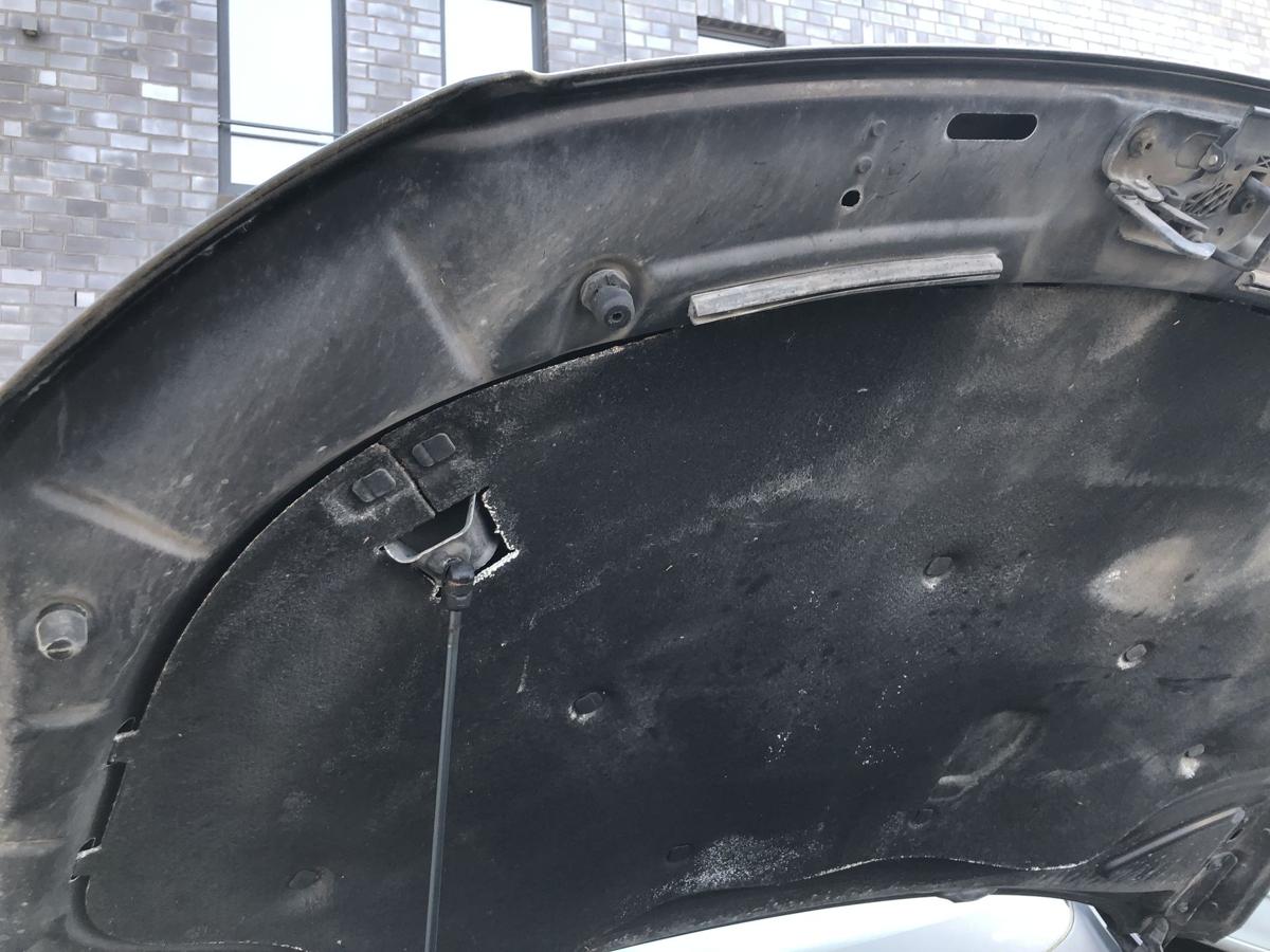 VW Passat 3C B6 Variant Motorhaube Haube Klappe Deckel vorn LC8Z Moccabrown