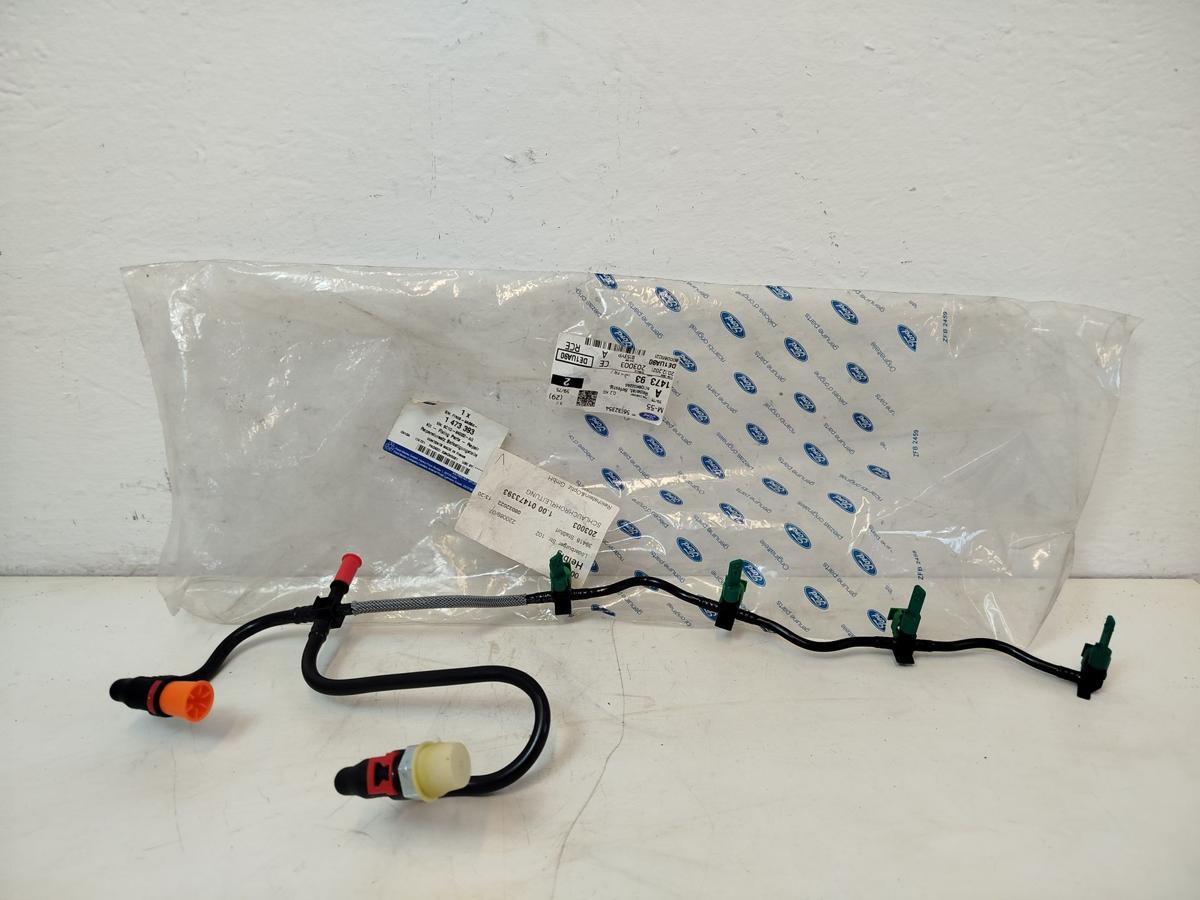 Ford Transit TT9 R&uuml;cklaufleitung Lecklaufleitung Dieselleitung OE 2,2TDCI 81kw