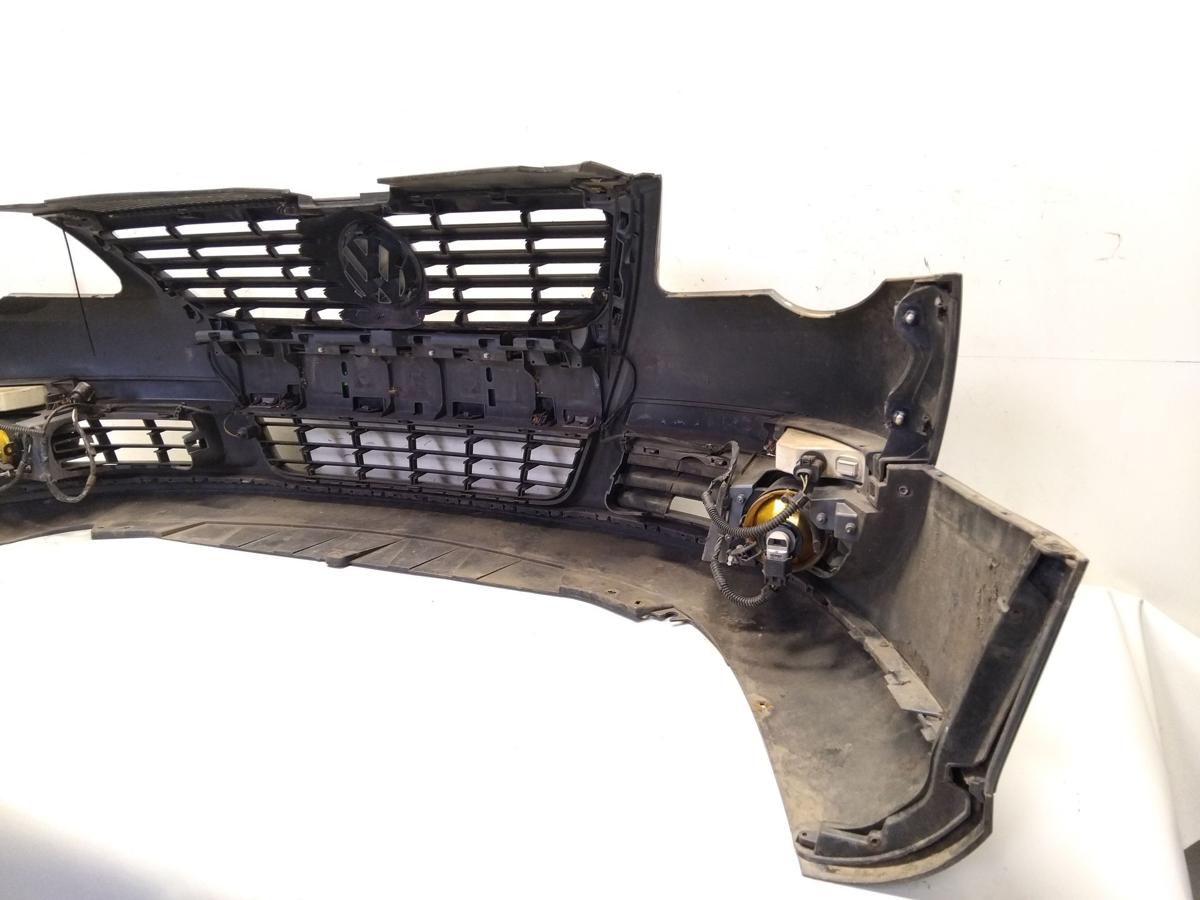 VW Passat 3C original Stoßstange Stossfänger vorn LK7X islandgrau BJ2009