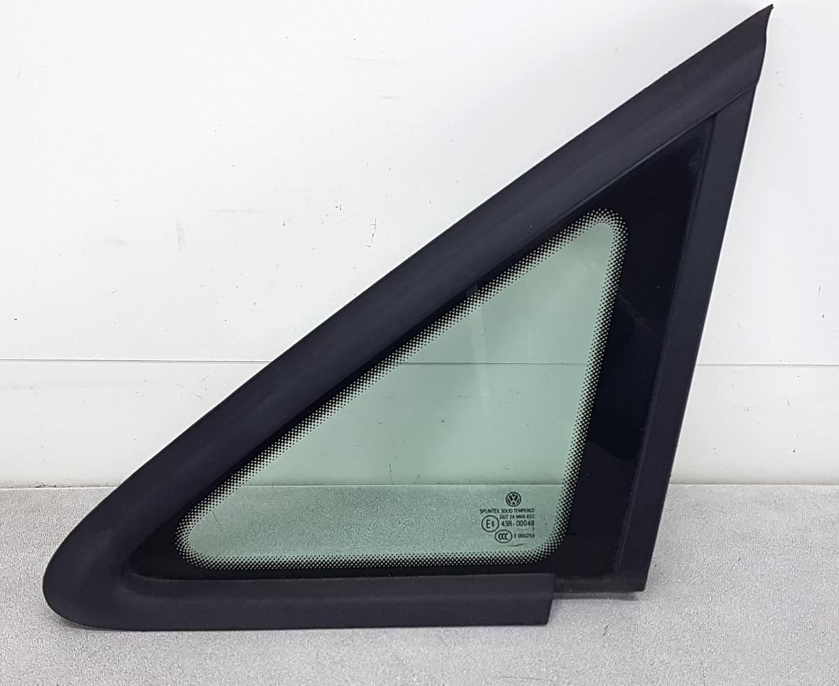 VW Cross Touran Dreieckscheibe vorn links in gr&uuml;ncolor Bj2007