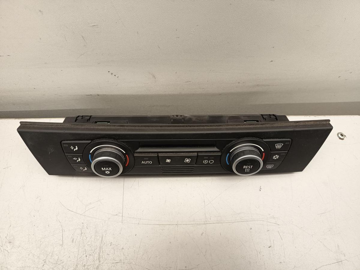 BMW 3er E91 original Heizungsbet&auml;tigung Klimabedienteil 6411919926001 Bj 2009