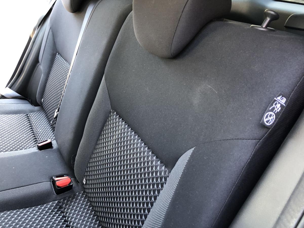Nissan Micra K14 Rücksitzbank Rücksitz Sitzbank hinten Fondsitzbank Sitze hinten