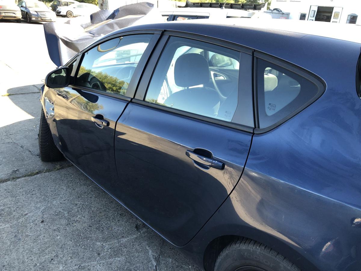 Opel Astra J Tür hinten links Fondtür im Rohbau Hecktür Z22A Waterworld Met