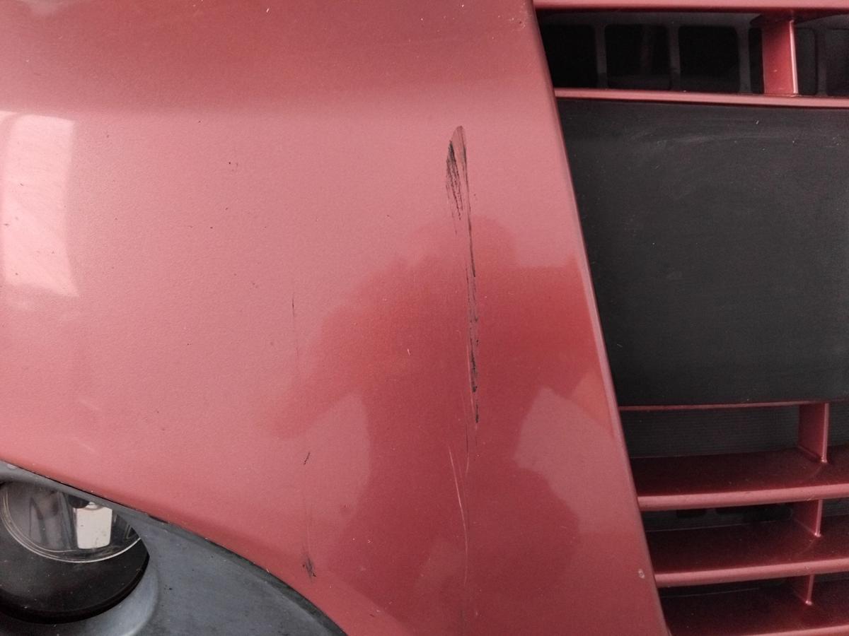Suzuki Alto GF original Stoßstange Stossfänger vorn BJ2009 ZKV Fortune Rose