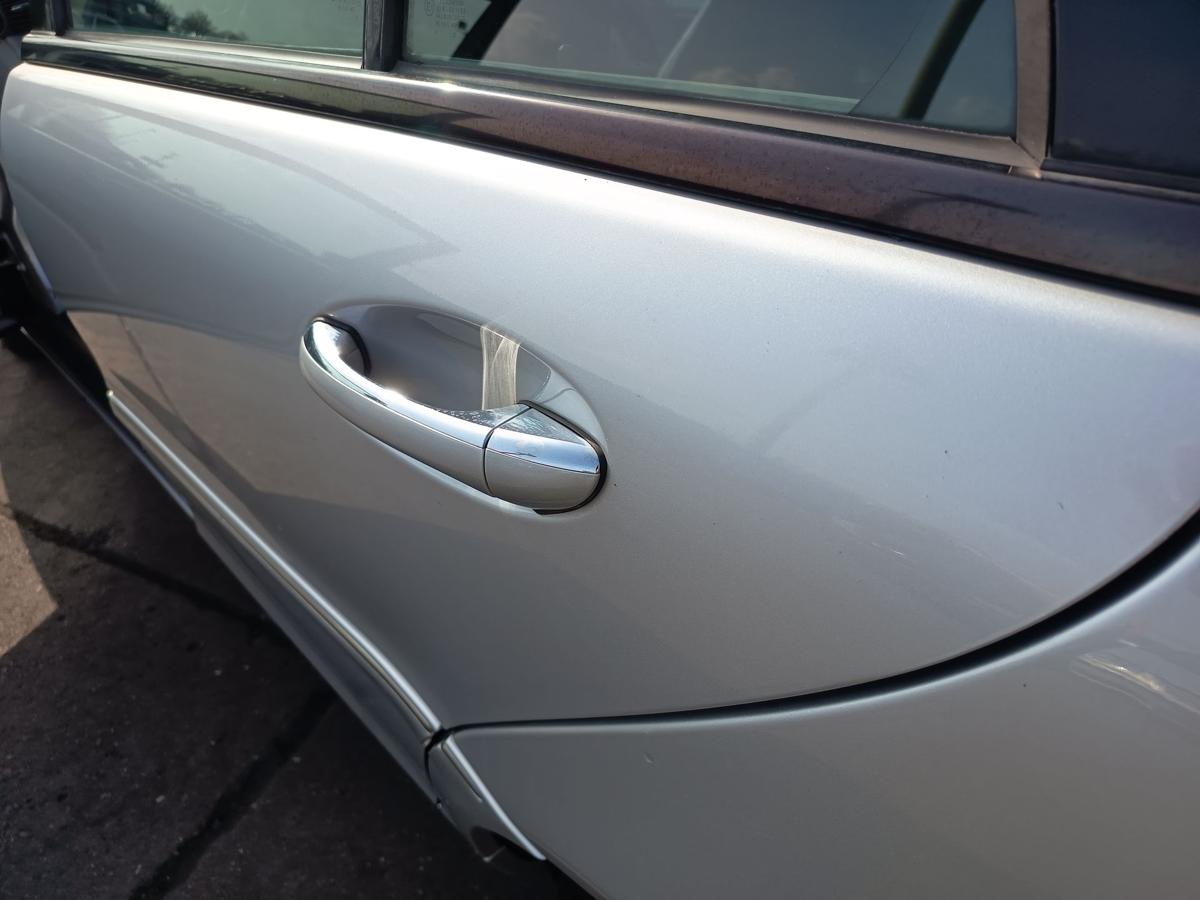 Mercedes S203 original T&uuml;r hinten links Fond 744 Brillantsilber Bj 2002