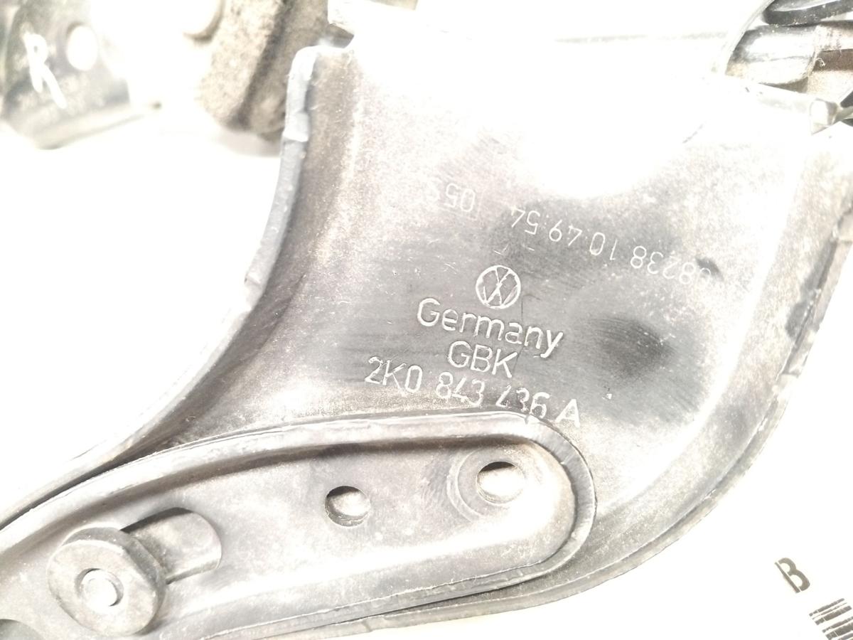 VW Caddy 2K orig. Satz Rollenscharniere Rollenführung Schiebetür rechts BJ2008