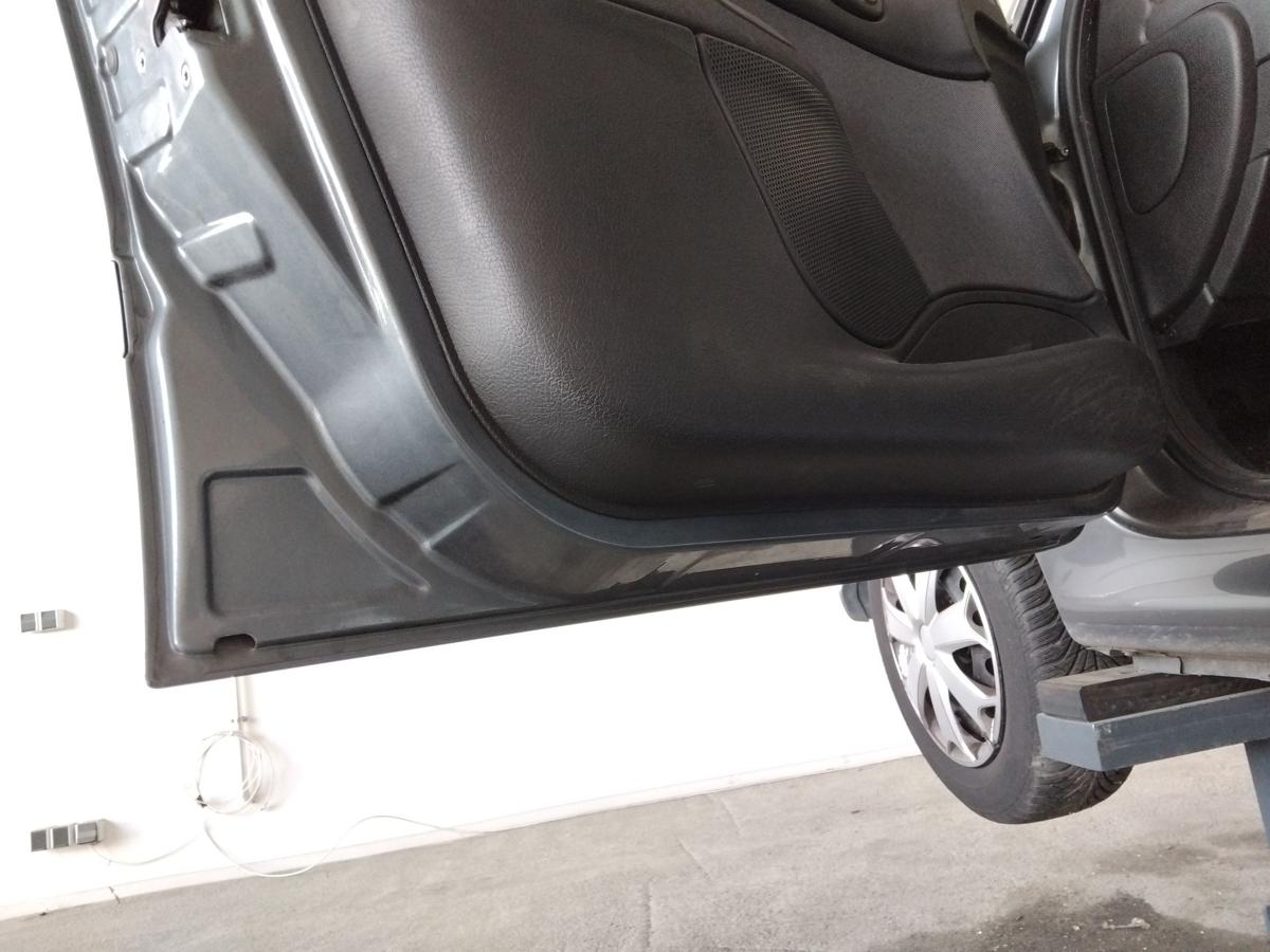 Peugeot 206 5-türig original Tür vorn links Fahrertür BJ2008 KTH thoriumgraumet.