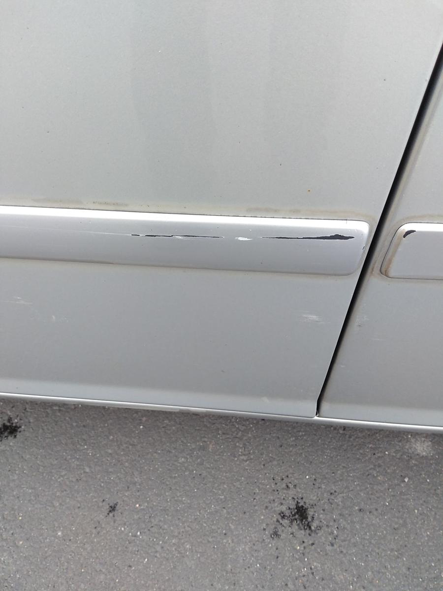 Ford C-Max 1 DM2 T&uuml;r vorn links Fahrert&uuml;r polarsilbermetallic Bj.2006
