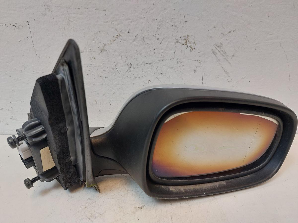 Saab 9-3 YS3 Aussenspiegel Spiegel rechts elektr anklapp abbl 309 Kristallsilber