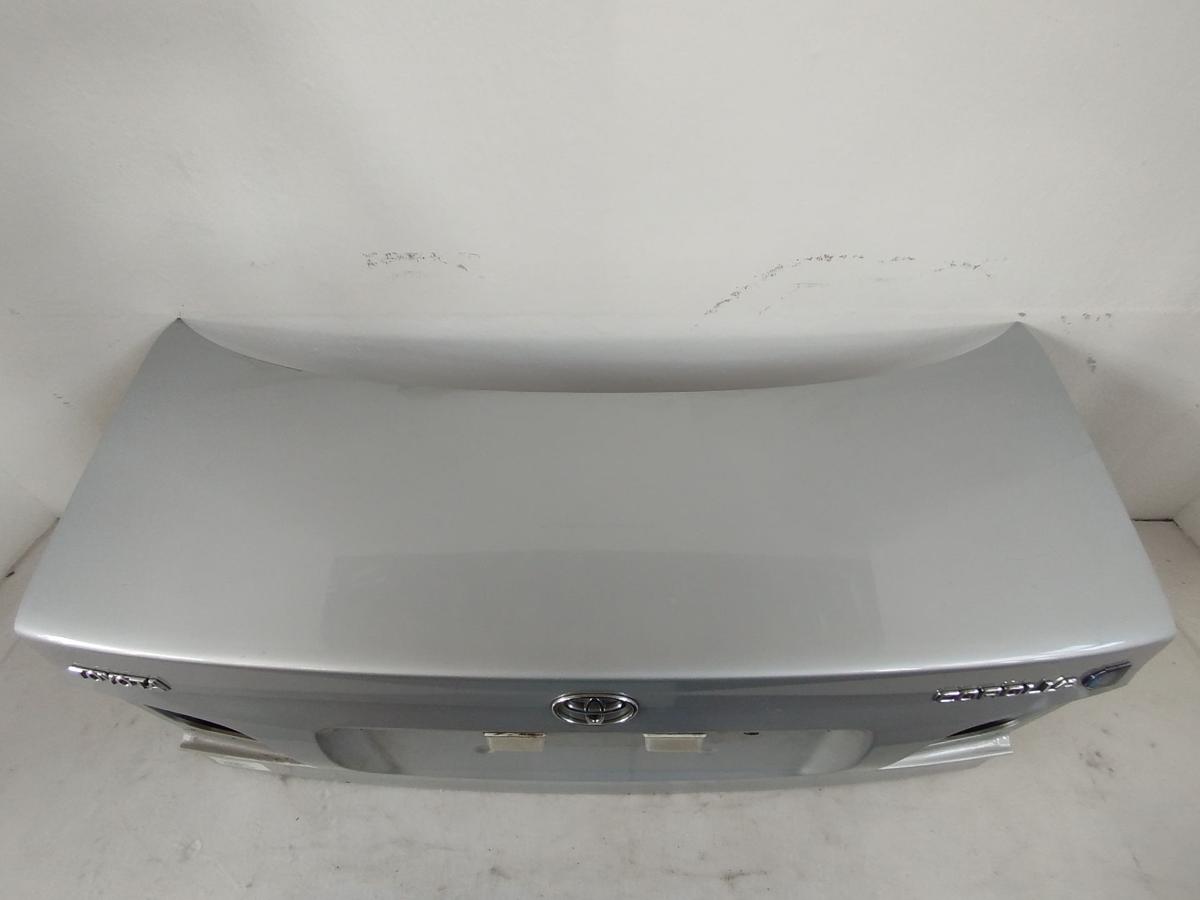 Toyota Corolla E11 Heckklappe Klappe hinten Deckel Limousine silber Kofferklappe