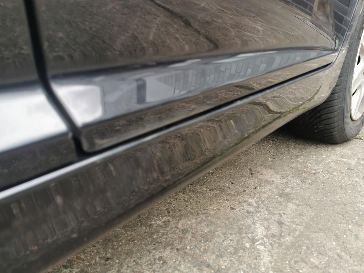 Peugeot 207SW Tür Autotür Rohbautür hinten links Kombi EXL Obsidianschwarz TEXT