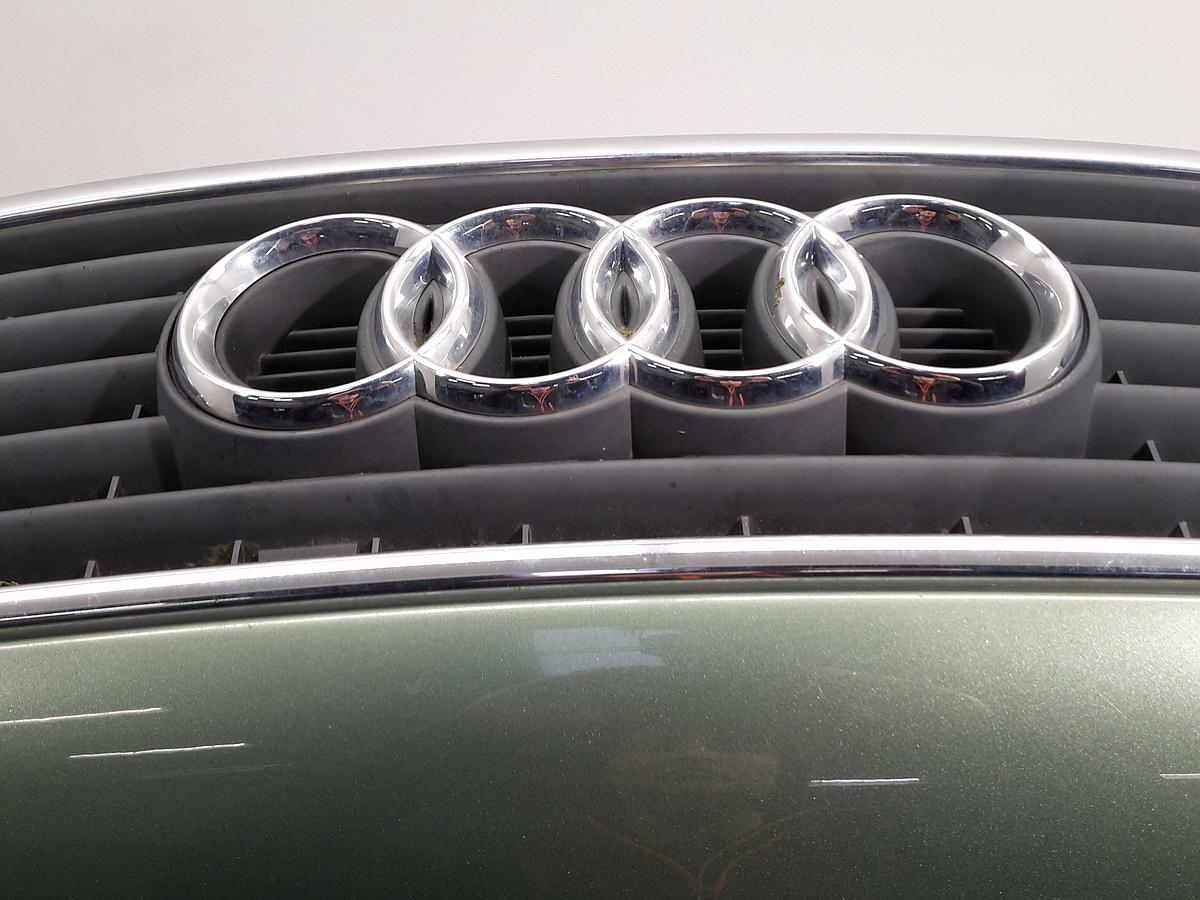 Audi A6 4B Facelift org Motorhaube mit Grill Z6J - Zederngrün met Bj 2003