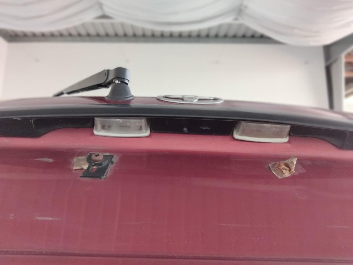 Toyota Corolla E11 Compact Heckklappe mit Heckscheibe BJ1997 3-türig
