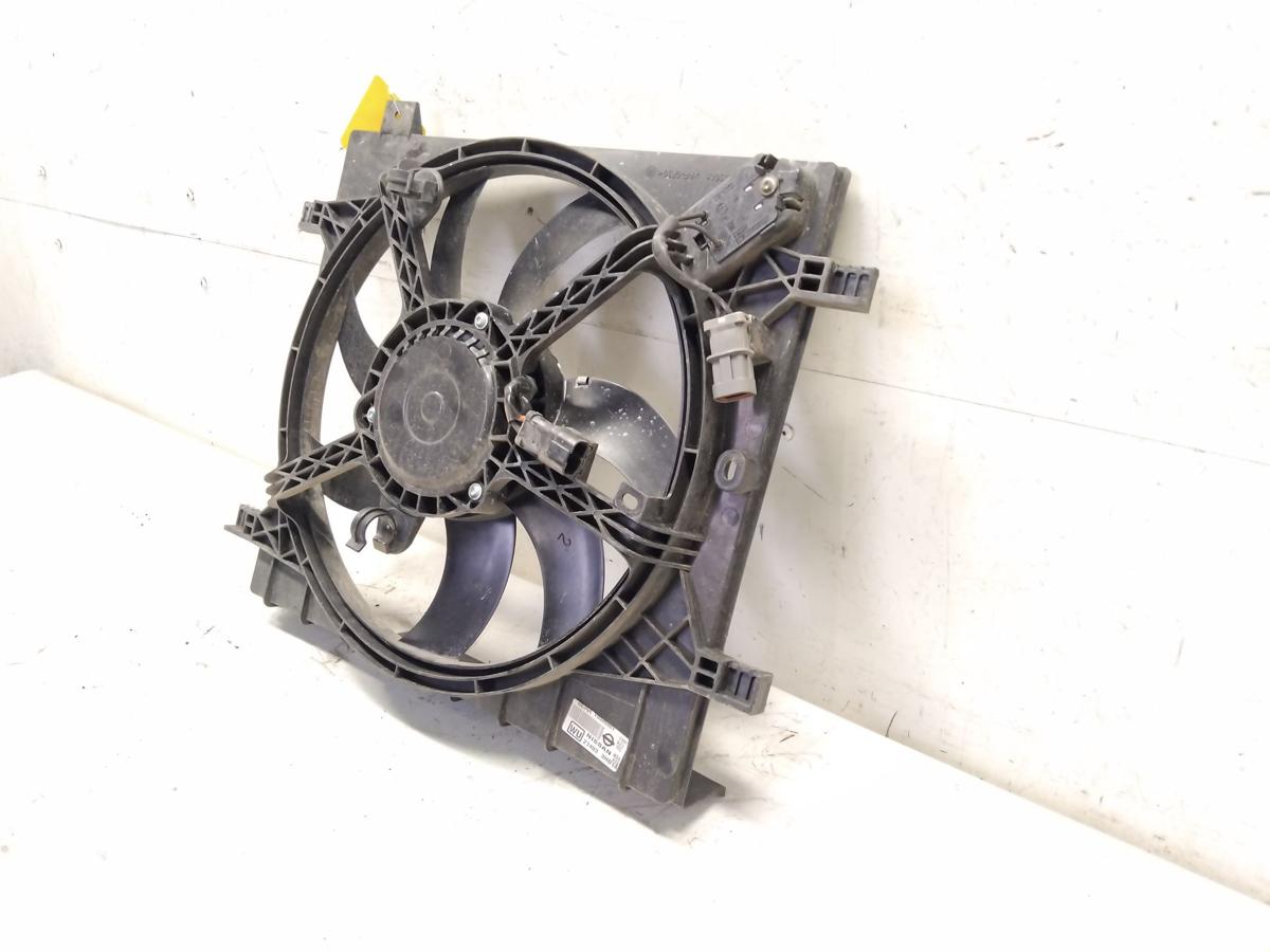 Nissan Micra 4 K13 original Elektrol&uuml;fter mit Zarge 1.2 72kw HR12 Bj.2013