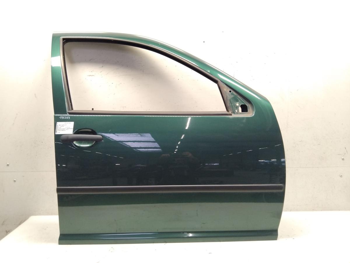 VW Golf 4 1J T&uuml;r vorn rechts Beifahrert&uuml;r 5-t&uuml;rig BJ2003 LC6M Brightgreen