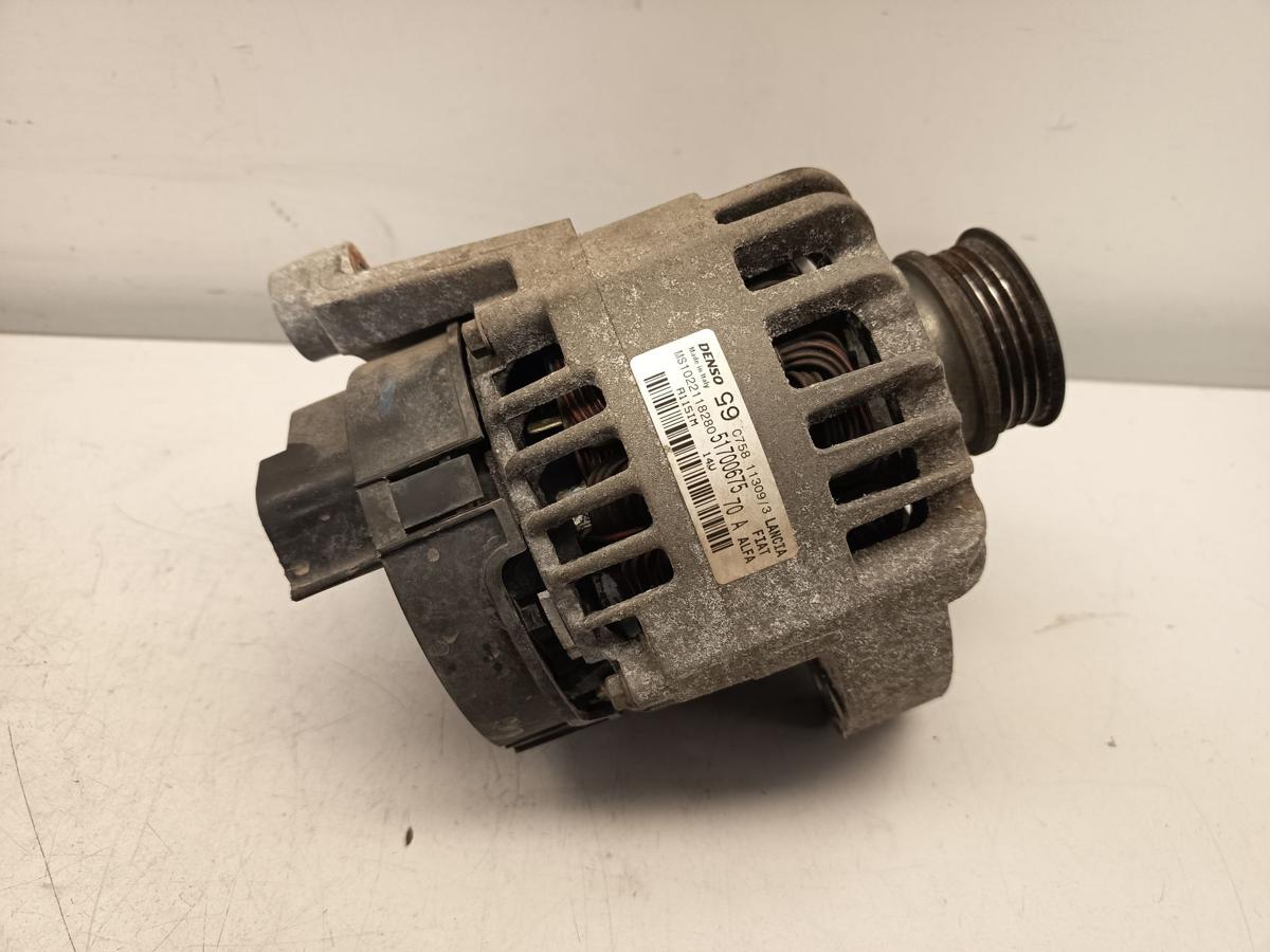 Fiat Punto 199 original Lichtmaschine Generator 1.2l 48kW Benzin 70A Bj 2009
