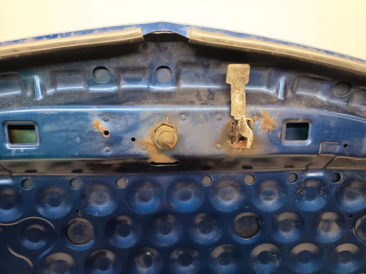 Opel Astra H original Motorhaube Z21B Ultrablau Facelift Baujahr 2009