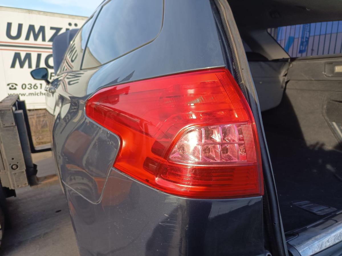 Citroen C5 II Tourer RW orig R&uuml;ckleuchte links au&szlig;en Heckleuchte Kombi Bj 2009