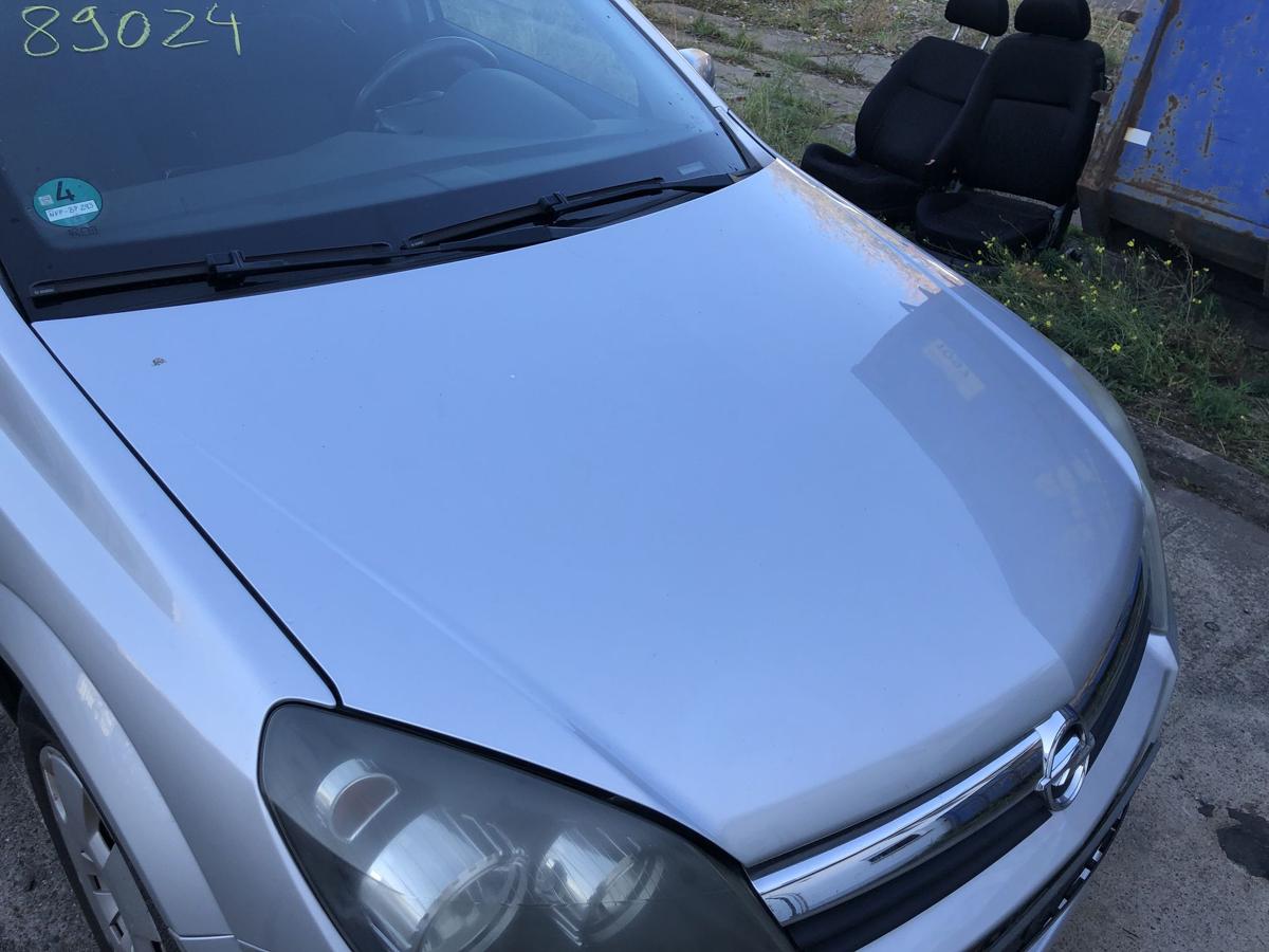 Opel Astra H Caravan Motorhaube Haube Klappe Deckel vorn 2AU Starsilber III