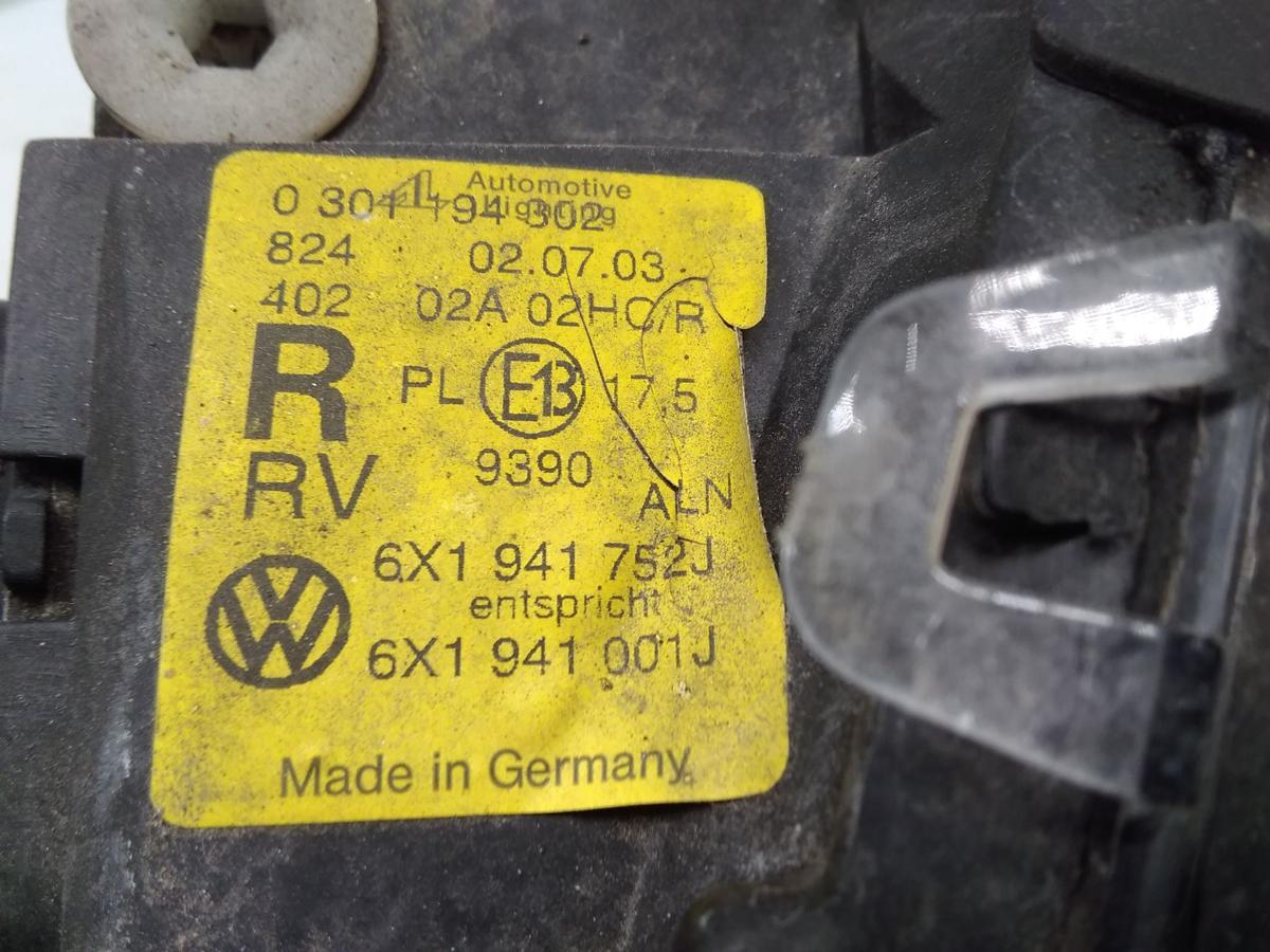 VW Lupo 6X original Scheinwerfer vorn rechts Halogen mit LWR BJ2003