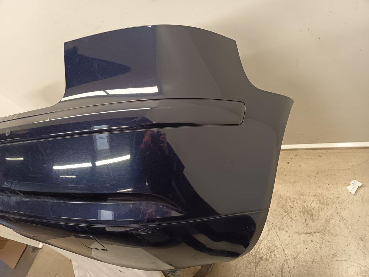 Audi A3 8P original Stoßstange/Stoßfänger hinten Bj 2003