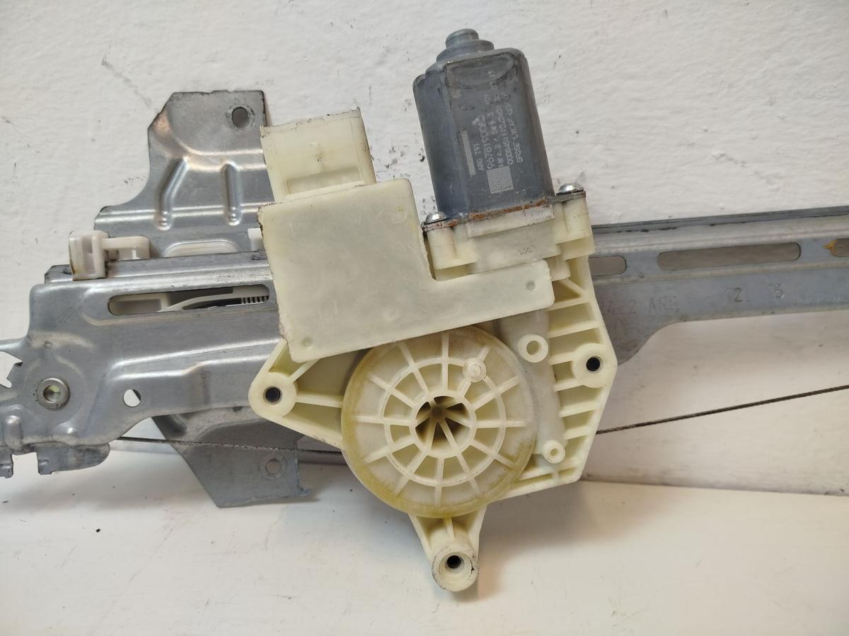 Peugeot 308 SW T9 Fensterheber hinten links elektrisch Motor und Mechanik OEM