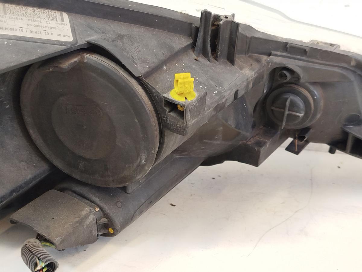 Citroen DS3 Sport Chic Scheinwerfer links Frontscheinwerfer Halogen Visteon