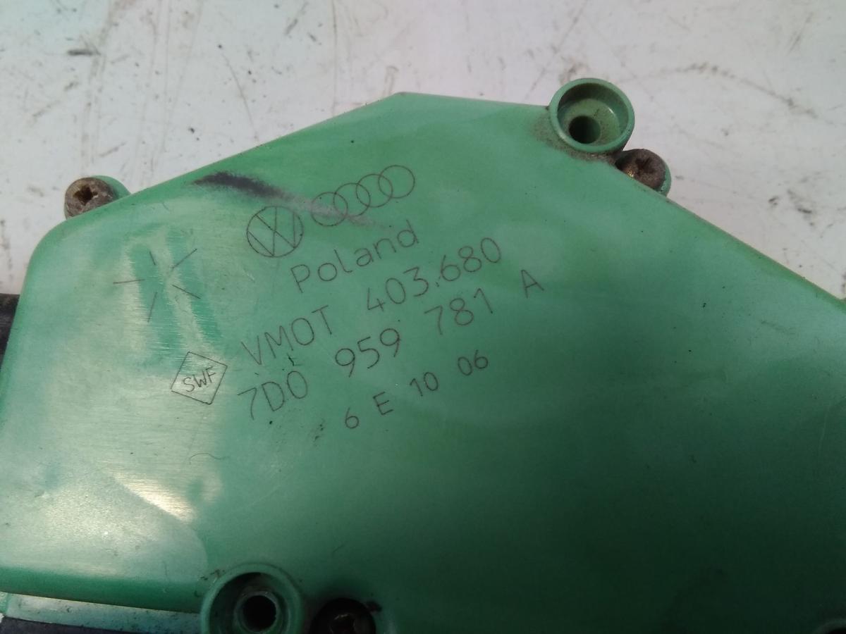 VW T4 orig T&uuml;rschloss vorn links mit Zentralverriegelung inkl Stellmotor BJ1995