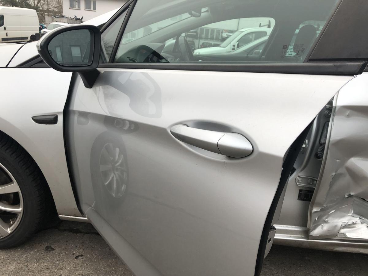 Opel Astra K B16 Caravan Tür vorn links Fahrertür Rohbau Z176 Argonsilber
