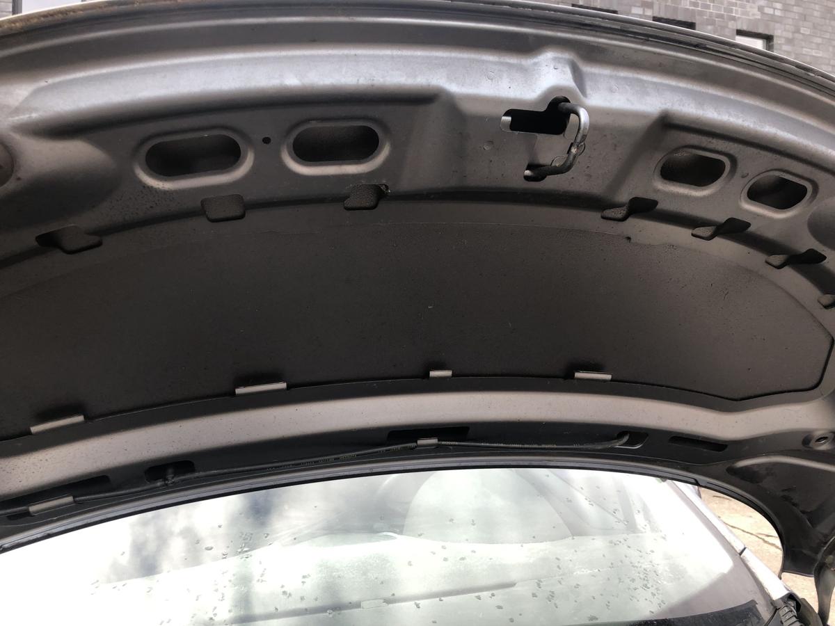 Peugeot 207 SW Typ WE Motorhaube Haube Klappe Deckel vorn KTH Thorium Grau