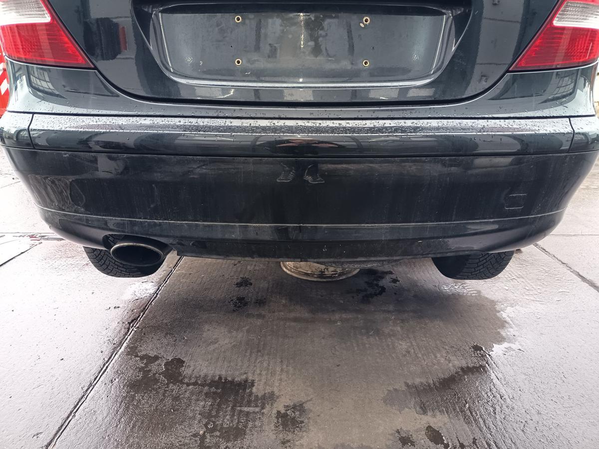 Mercedes CL203 Sportcoupe original Sto&szlig;stange hinten 197 Obsidianschwarz Bj 2005