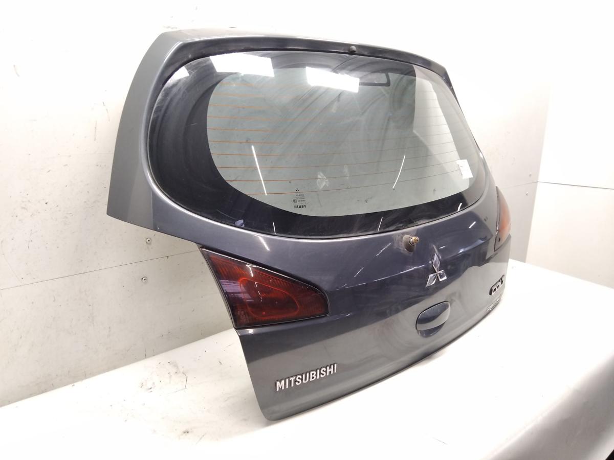 Mitsubishi Colt Z30 Facelift Heckklappe 3 T&uuml;rer inkl. Heckscheibe BJ2010