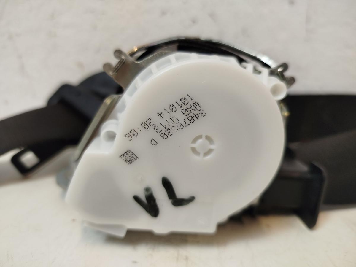 BMW 1er F20 Sicherheitsgurt vorn links Gurt Anschnallgurt Anschnaller Fahrergurt