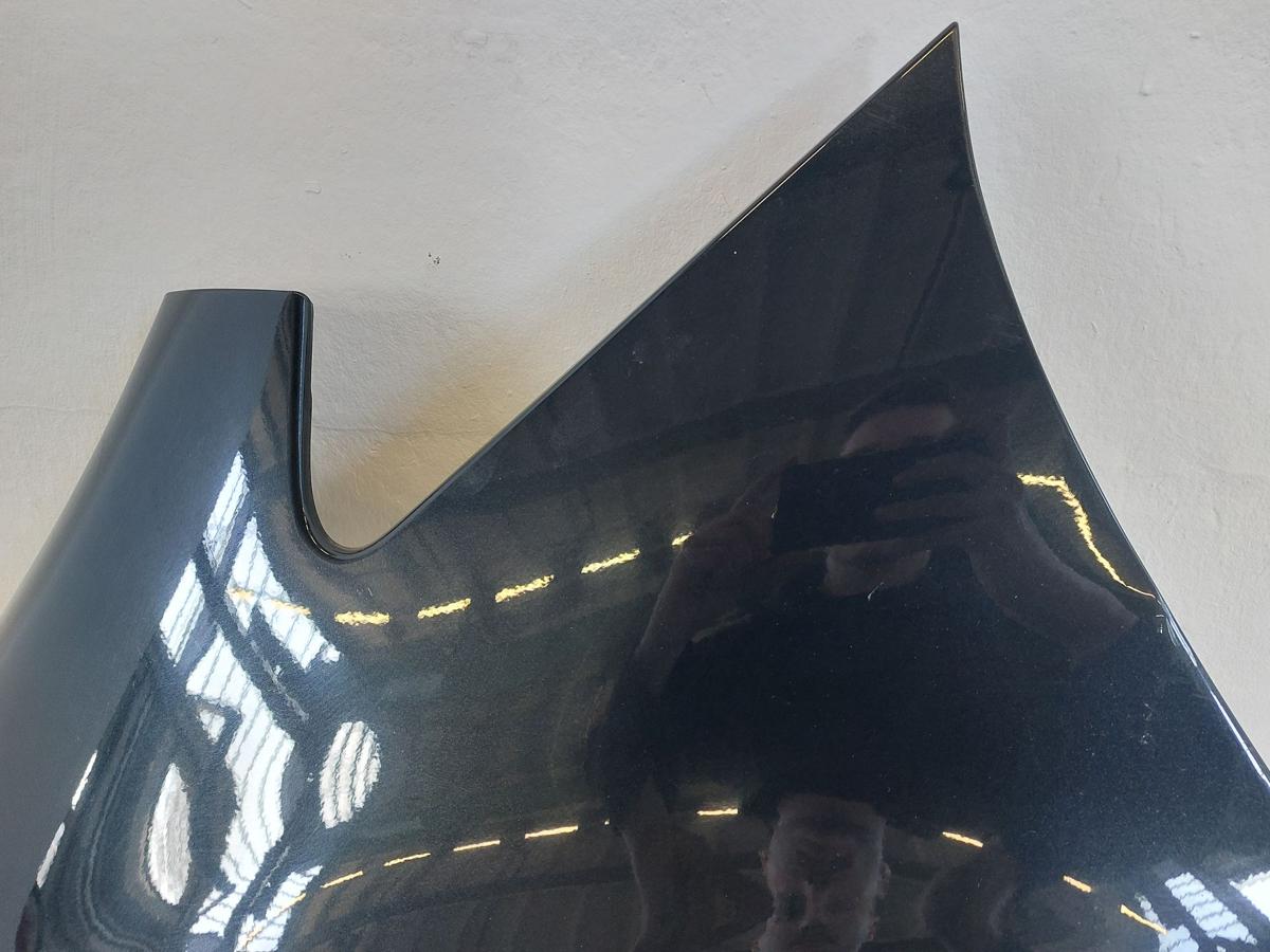 Kia Venga YN Kotfl&uuml;gel vorn links Fahrerseite 9F Stone Black Perl